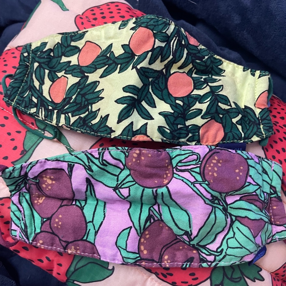 Baggu face masks